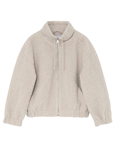Day Birger et Mikkelsen - Wilem Modern Fluff Jakke - Pistachio Shell
